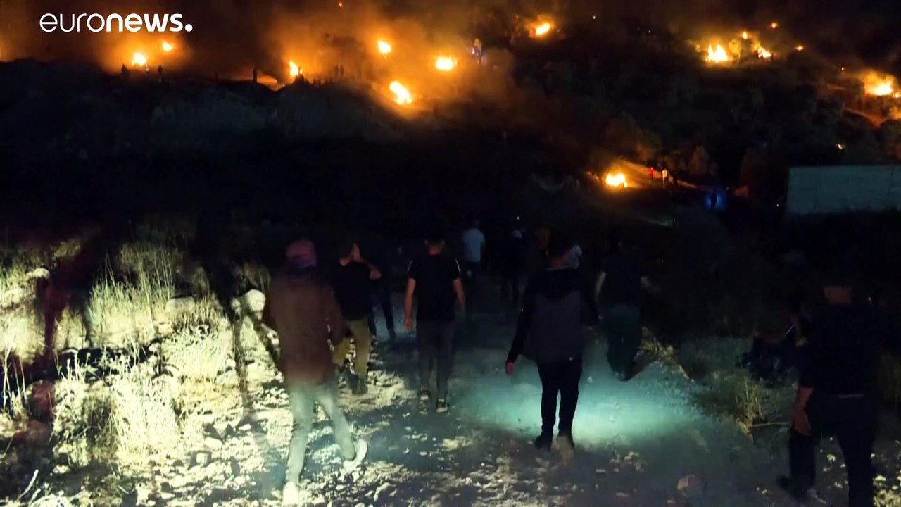 شاهد: فلسطينيون يحتجون ضد وحدات استيطانية جديدة جنوب نابلس بالضفة