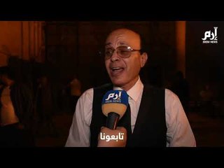 مجدي صبحي يبكي أمام الكاميرا على رحيل طلعت زكريا