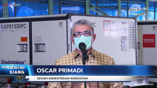 10 JUTA DOSIS VAKSIN SINOVAC TIBA DI INDONESIA