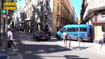 Els mossos controlen els accessos al Liceu per la visita de Sánchez a Catalunya