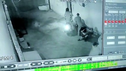 दो पक्षों में लाठी- भाटा जंग के बाद शहर में फैला तनाव