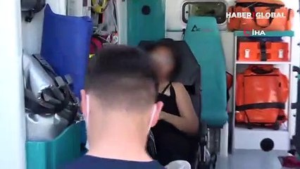 'Abla bir saniye bakar mısın" dedi, sonrası korkunç!