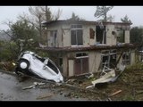 مشاهد من إعصار هاغيبيس في اليابان الذي يعد أسوأ الأعاصير التي ضربت البلاد منذ 60 عاما