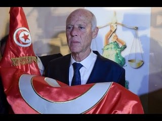 قيس سعيد رئيسا لتونس بعد فوز كاسح على منافسه نبيل القروي