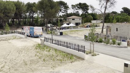 Saint-Mitre: La Ville et l'aménageur Hectare inaugurent un projet de 48 maisons individuelles