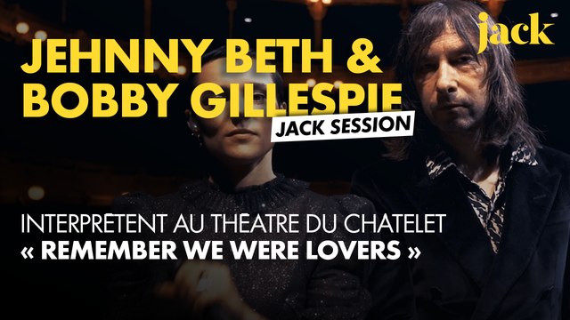 Jehnny Beth & Bobby Gillespie - Rememeber we were lovers l LIVE