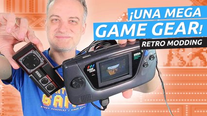 Probamos una Game Gear "deluxe" gracias a estos mods