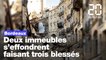 Bordeaux: Deux immeubles s’effondrent faisant trois blessés dont un grave