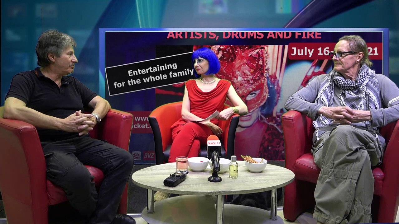 ARTISTS, DRUMS & FIRE Domino und Tom Blue im Studio 21