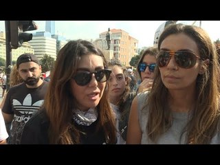 لبنانيون يواصلون التظاهر لليوم الثالث.. جئنا لنؤكد مطالبنا للنظام: "لازم ترحلوا"