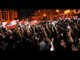 وسط اجواء حماسية.. مظاهرات ليلية في بيروت على وقع هتاف "الشعب يريد إسقاط النظام"