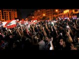 وسط اجواء حماسية.. مظاهرات ليلية في بيروت على وقع هتاف 
