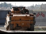 جرحى في قصف للقوات التركية على بلدة رأس العين الحدودية