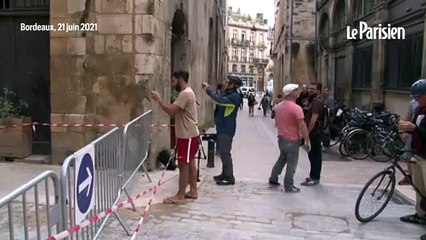 Bordeaux : deux immeubles s’effondrent dans le centre-ville, au moins trois blessés