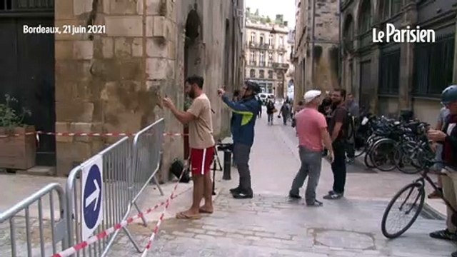 Bordeaux : deux immeubles s’effondrent dans le centre-ville, au moins trois blessés