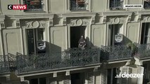 Fête de la musique : Bob Sinclar ambiance les rues depuis un balcon