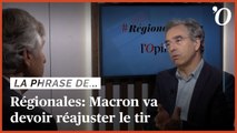 Régionales: «Au vu des résultats, Macron va devoir se concentrer sur le régalien» affirme Dominique Reynié (Fondapol)