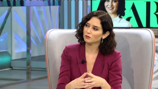 Ayuso niega querer disputarle el poder a Casado: Tengo claro dónde está mi sitio