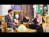 الملك سلمان يستعرض مع وزير الدفاع الأمريكي القضايا الأمنية والدفاعية المشتركة