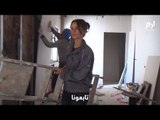 يد ناعمة تقتحم عالم الخشونة.. قصة شابة تونسية تحترف مهنة البناء