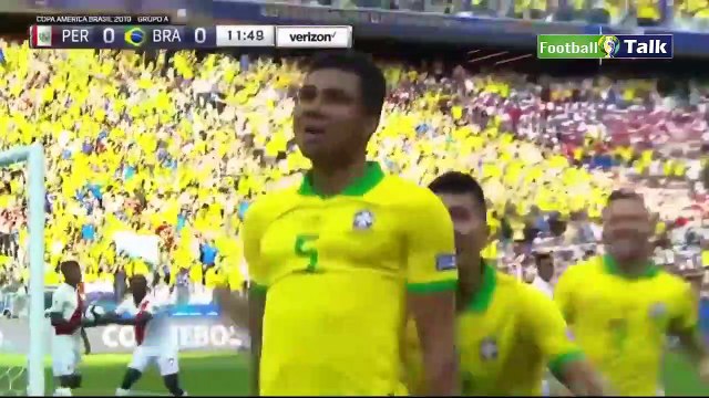 Brazil Vs Peru 5-0 All Goals & Highlights Copa America Hd