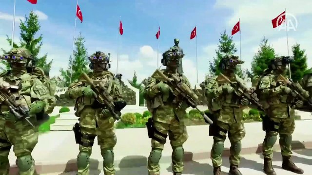 MSB'den Özel Kuvvetler Komutanlığı'na ilişkin paylaşım