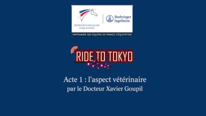 Acte 1 : l'aspect vétérinaire par le Docteur Xavier Goupil