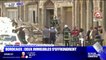 Bordeaux: une dizaine d'immeubles ont été évacués après l'effondrement deux bâtiments dans la nuit