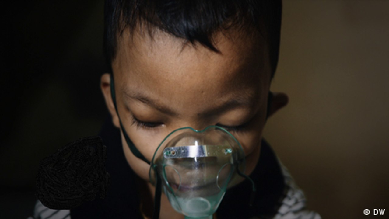 Indonesien: Mama, ich kann nicht atmen