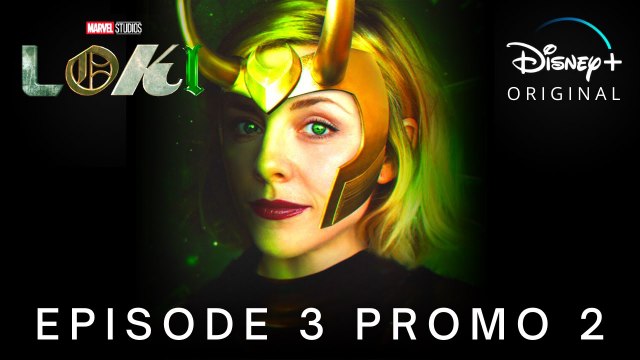 Marvel Studios' LOKI - EPISODE 3 PROMO TRAILER 2 - Disney+