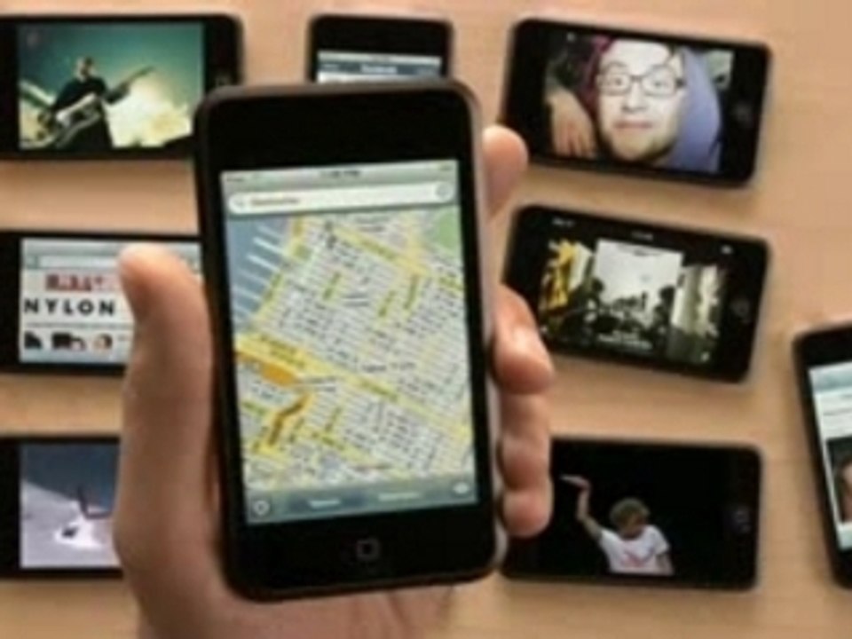 Nouvelle pub iPod touch