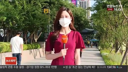 [날씨] 퇴근길 곳곳 소나기…내일도 돌풍·벼락 동반 비