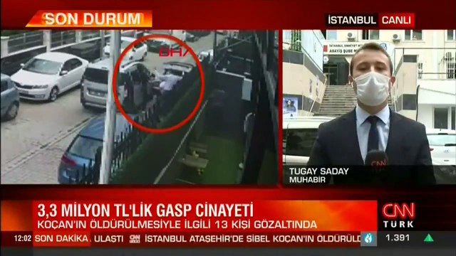 Ataşehir'de 3 milyon 300 bin liralık gasp dehşeti;13 şüpheli adliyeye sevk edildi