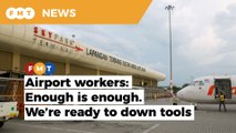 Airport workers against Subang airport ‘takeover’