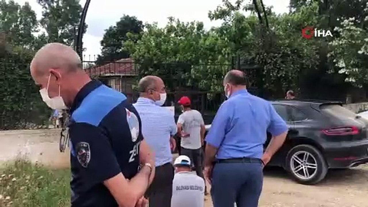 Lütfü Türkkan’ın kaçak çiftliği tahliye ediliyor