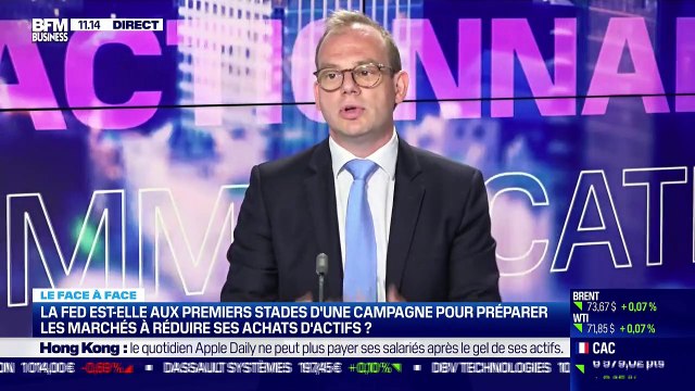 Jean-François Robin VS Damien Direickx : Est-ce le début de la fin du déluge de liquidités sur les marchés ? - 21/06