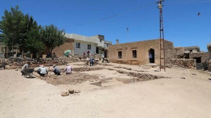 Şanlıurfa’da Cilalı Taş Devri'ne ait ören yeri bulundu