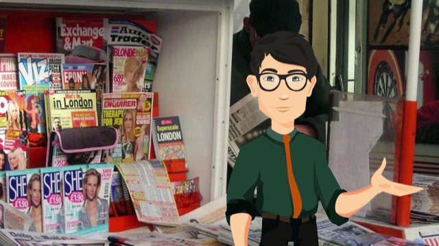 Non capisce una parola di italiano, ma ogni mattina ruba il giornale in edicola