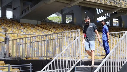 Khairy visits Bukit Jalil Covid-19 vaccination centre