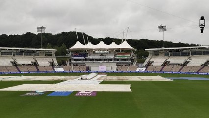 Ind Vs NZ WTC Final:  Steady drizzle in Southampton