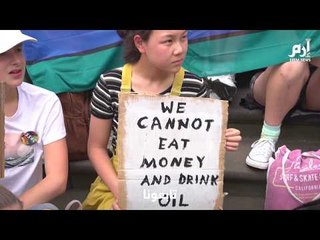 طلاب أستراليون يطلقون شرارة احتجاجات ضد تغير المناخ