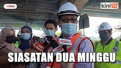 Perancah besi runtuh: 'Tiada perkara luar biasa, siasatan dimulakan'