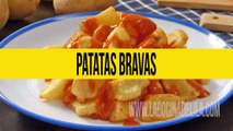 Cómo hacer patatas bravas ✅