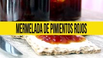 Cómo hacer mermelada de pimientos rojos ✅