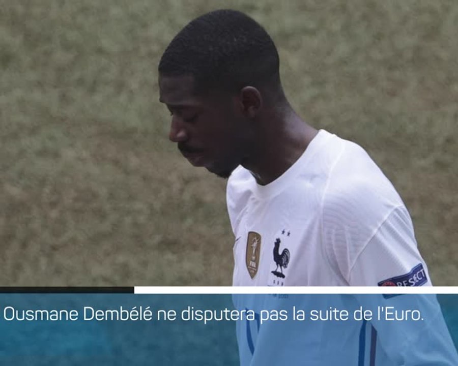 Bleus - Dembélé déclare forfait