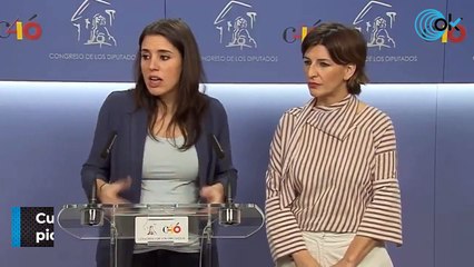 Cuando Yolanda Díaz sonreía junto a Irene Montero pidiendo la dimisión de Cifuentes por su máster