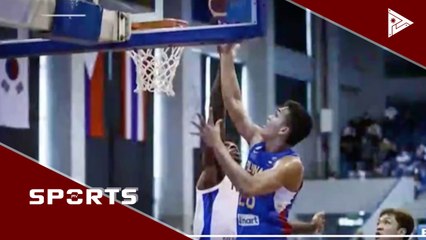 Baldwin sa Gilas: 'This team has a real fighting spirit'