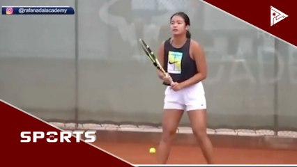 Junior Wimbledon Championships, next event ni Eala