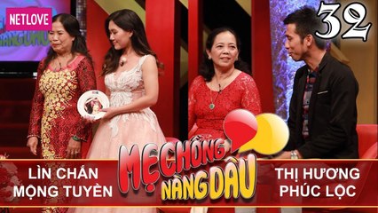 Mẹ Chồng Nàng Dâu - Tập 32: Chàng rể diễn viên suốt ngày nhắn tin với gái khiến mẹ vợ nghi ngờ