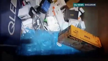 Amazon destroys thousands of brand new items